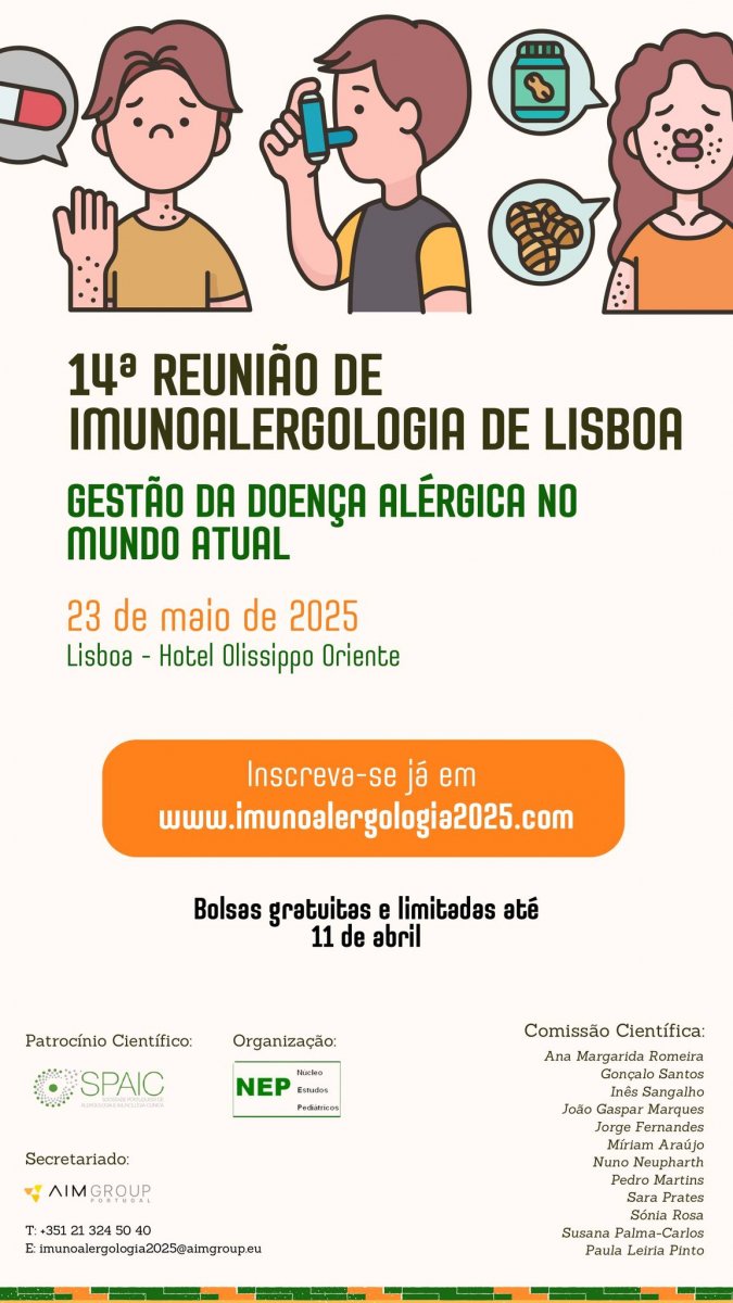 14.ª Reunião de Imunoalergologia de Lisboa